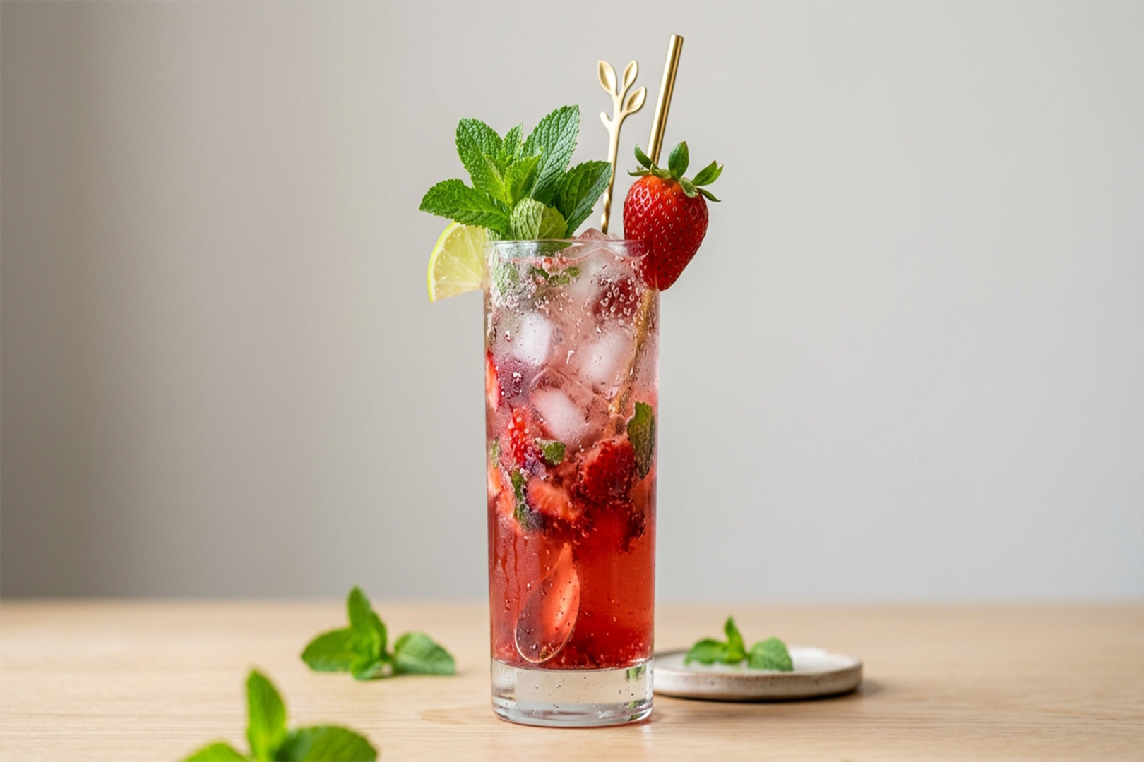 موهيتو فراولة