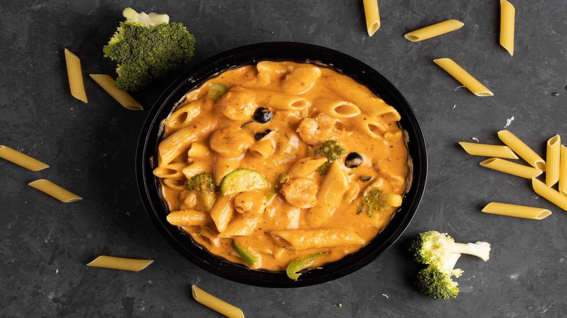 باستا روبيان