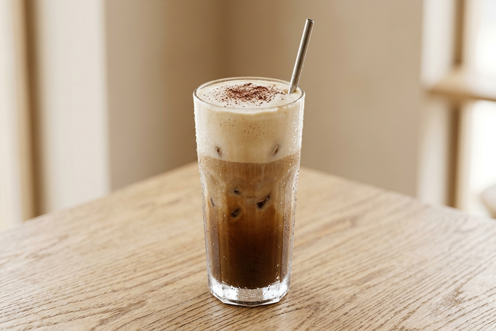 أيس كابتشينو