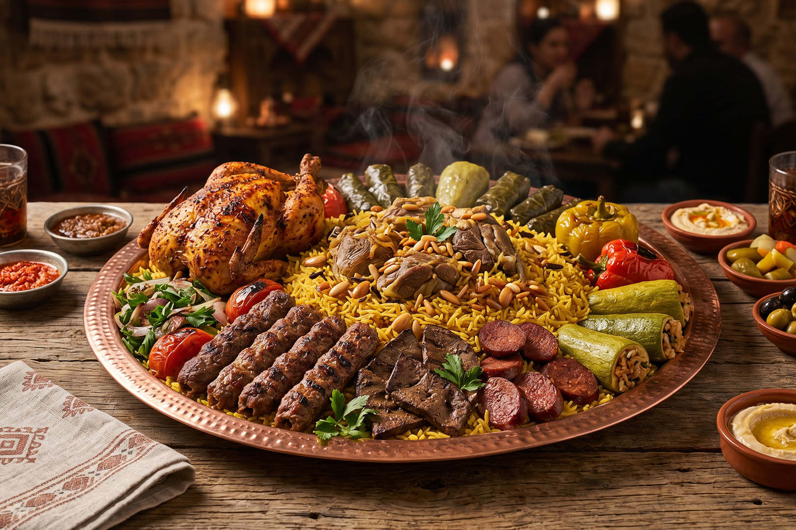 صنية 6 أفراد