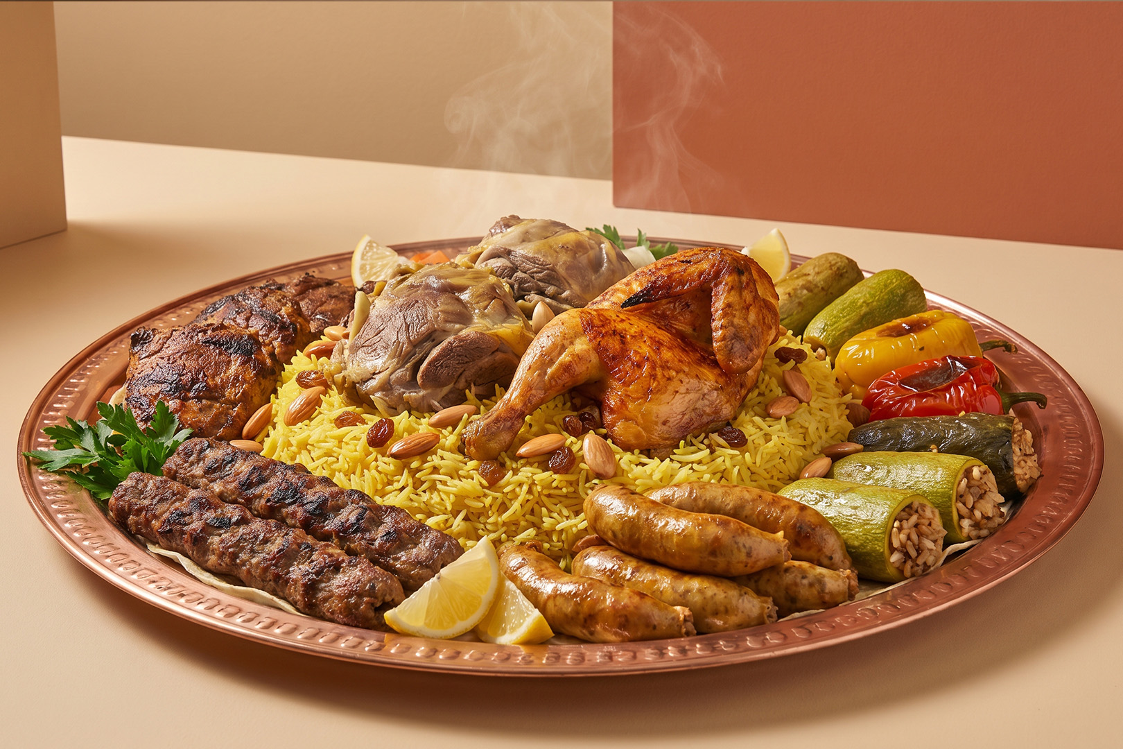 صينية 3 أفراد