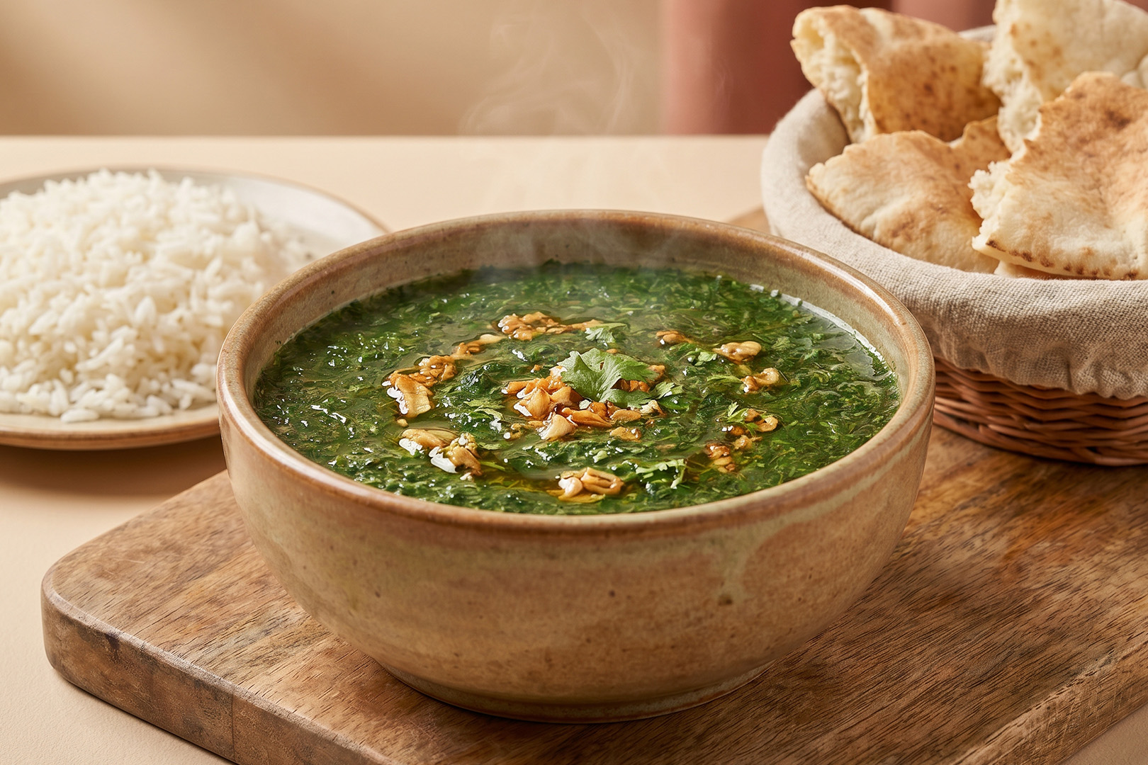 ملوخية سادة