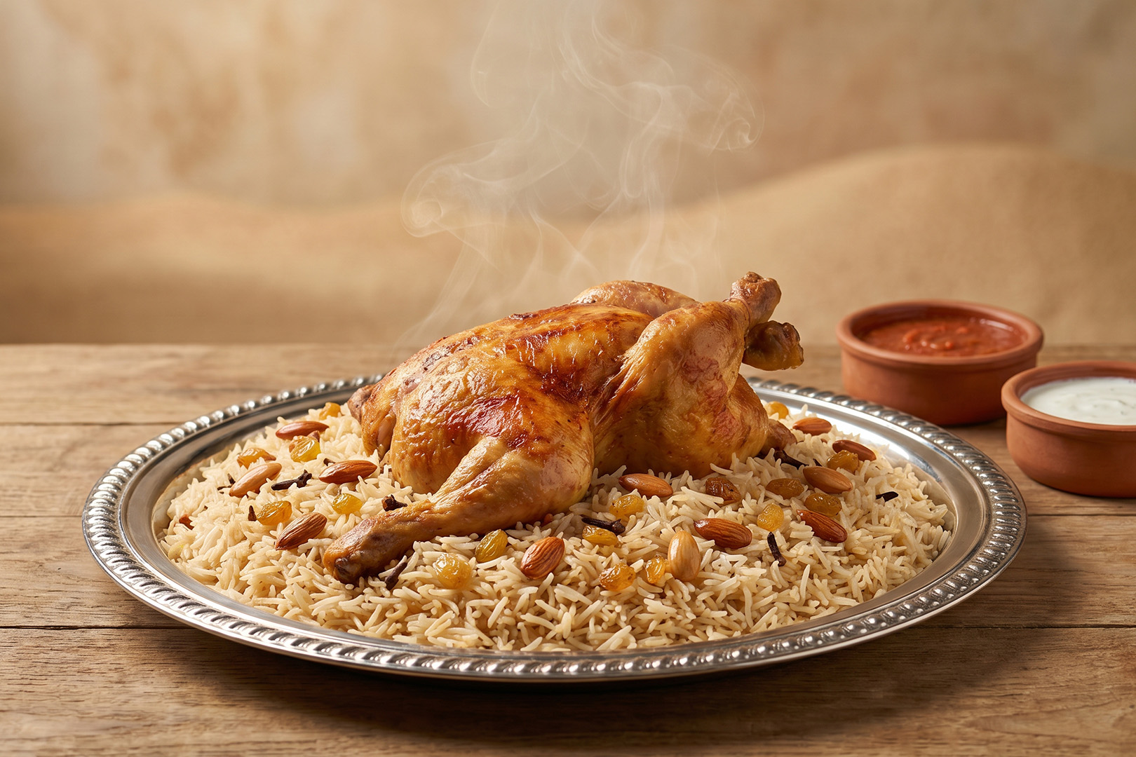 فرخه مندي مع أرز