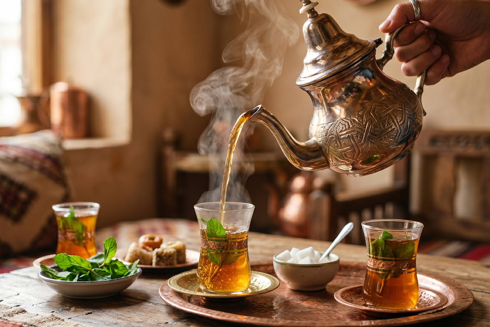 شاي براد