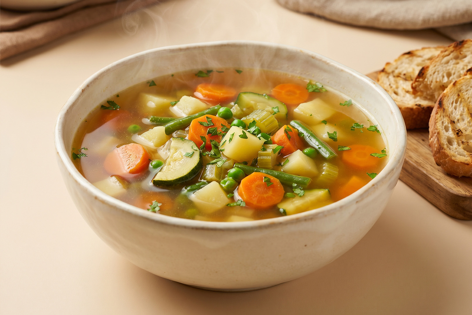 شوربة خضار