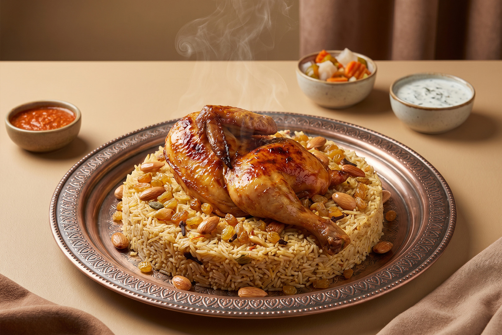 نص فراخ مضغوط