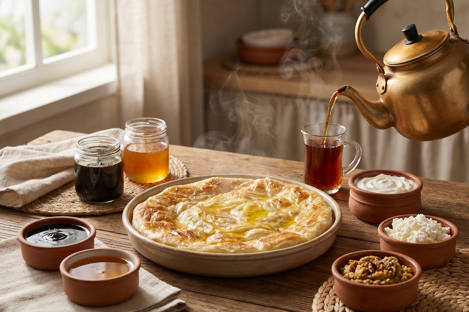فطيرة بالسمن البلدي