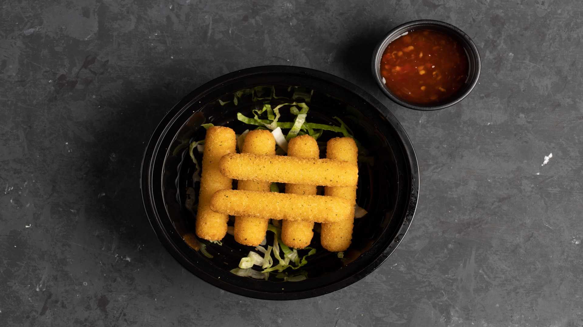 أصابع موتزاريلا