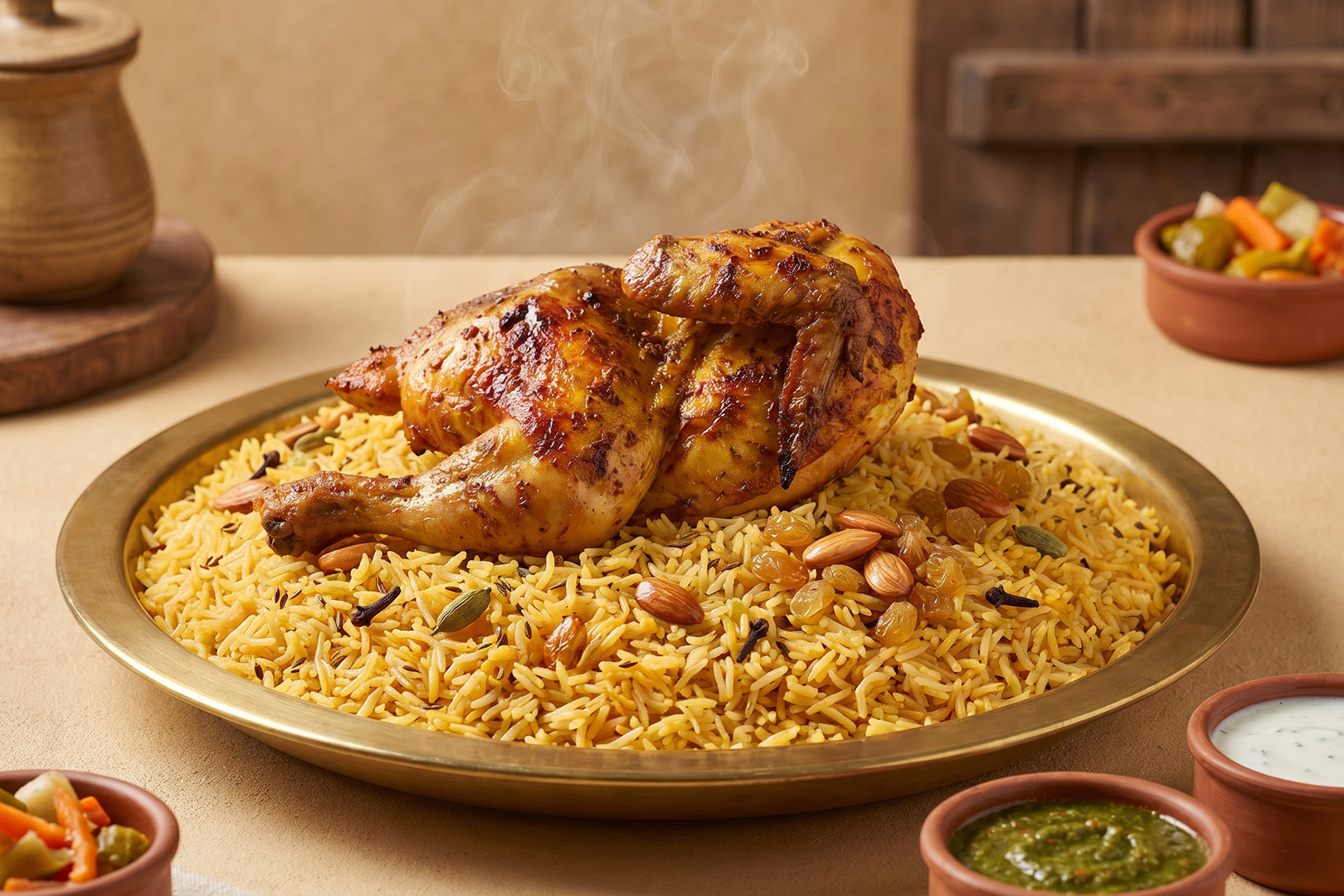 فرخة مضغوطة