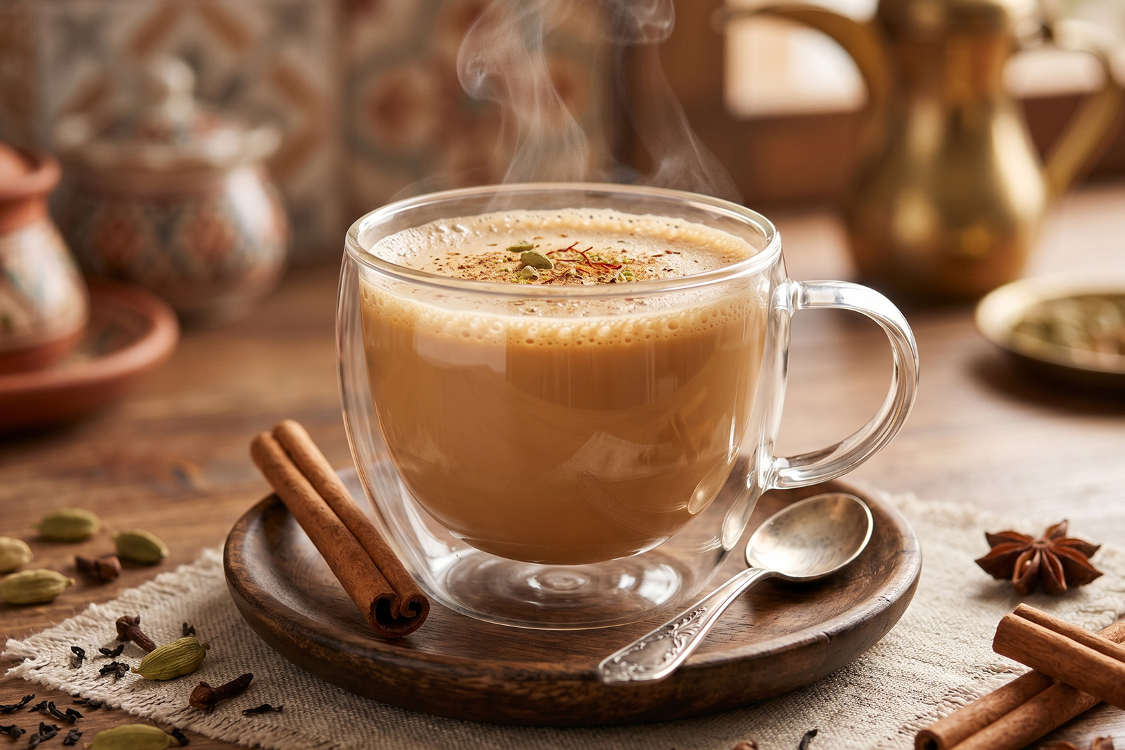 شاي كرك