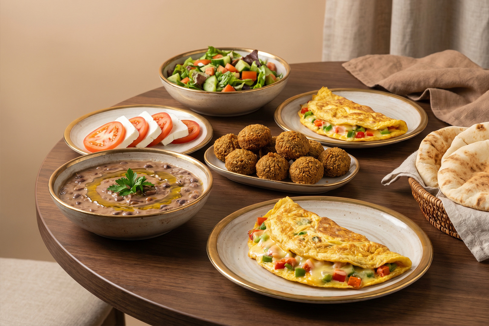 فطار شمندورة