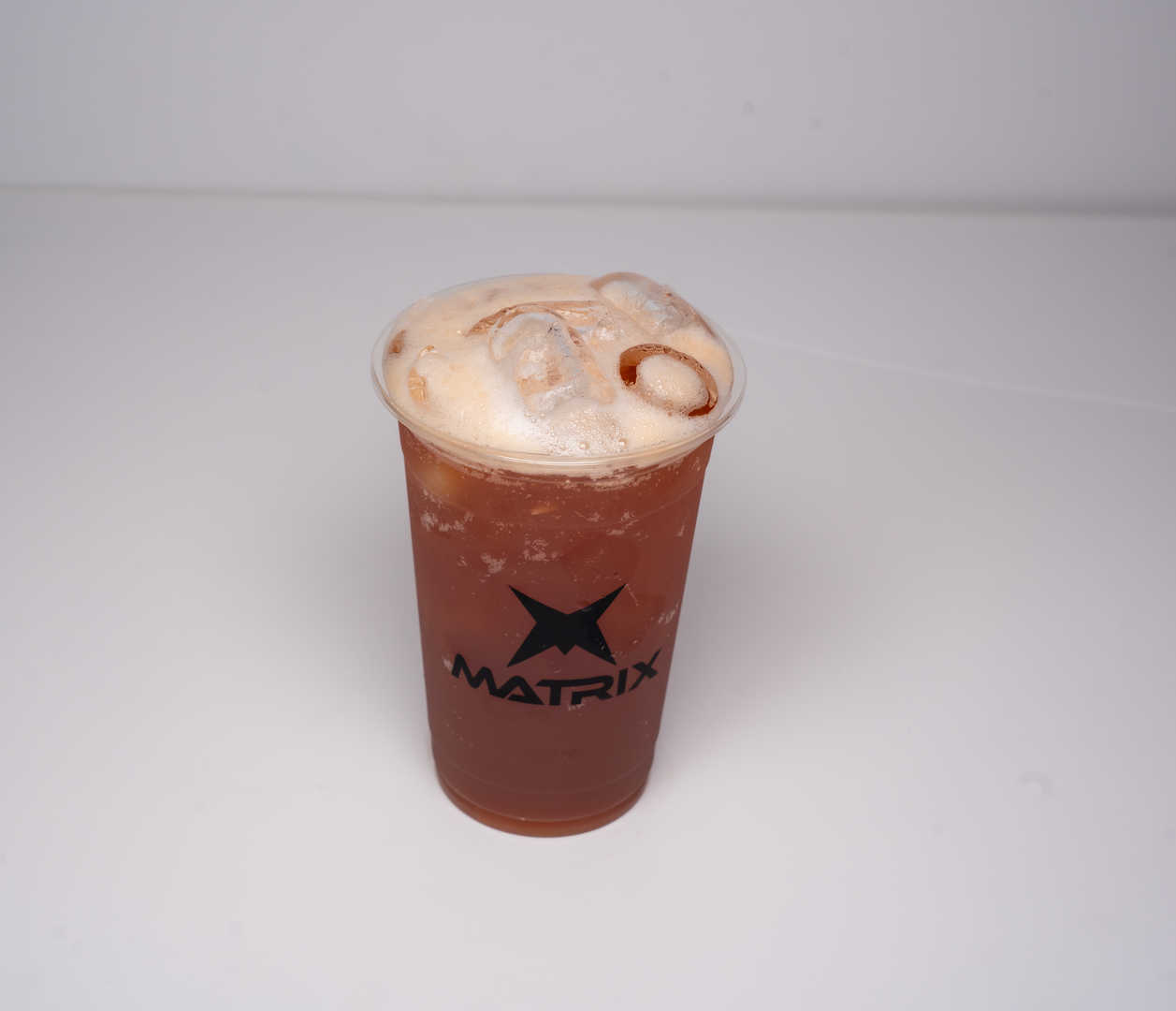 شاي مثلج بالخوخ